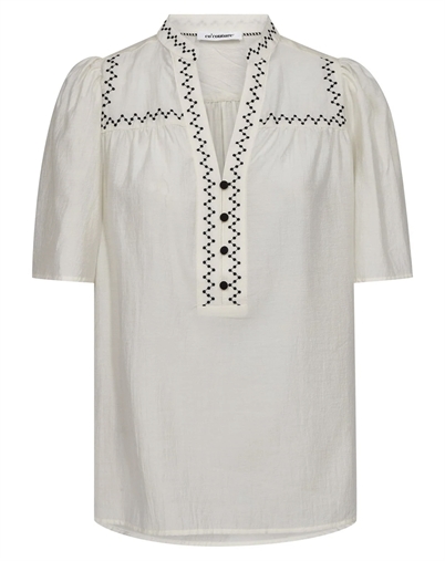 Co'Couture - Notis CC Bluse - Off White